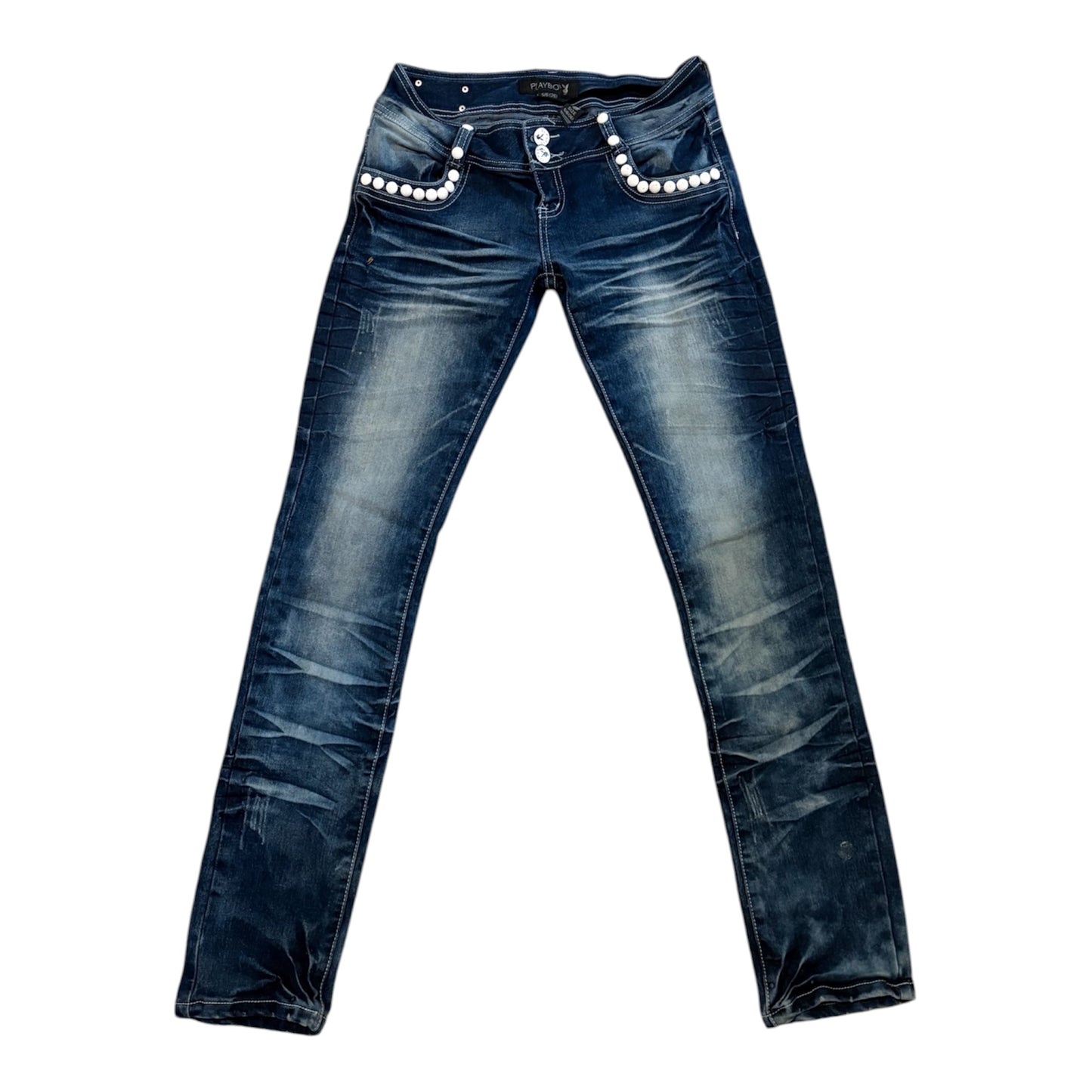 Playboy Low Rise Skinny Jeans