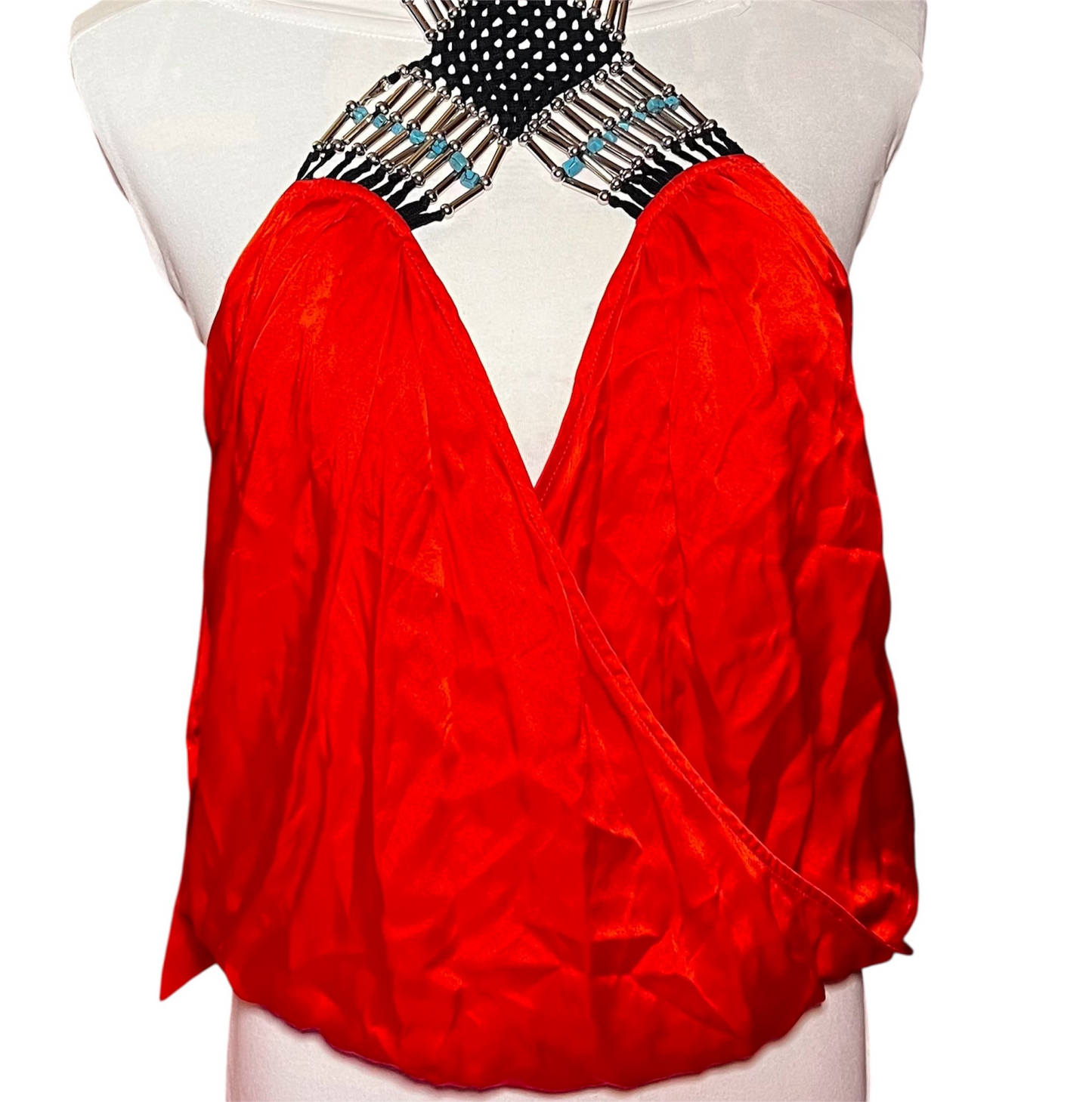 BEBE Halter Neck