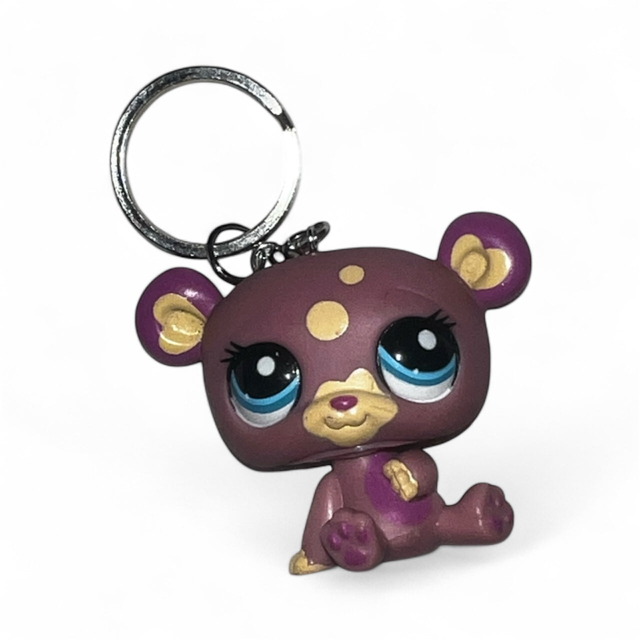 Red Panda LPS Keychain