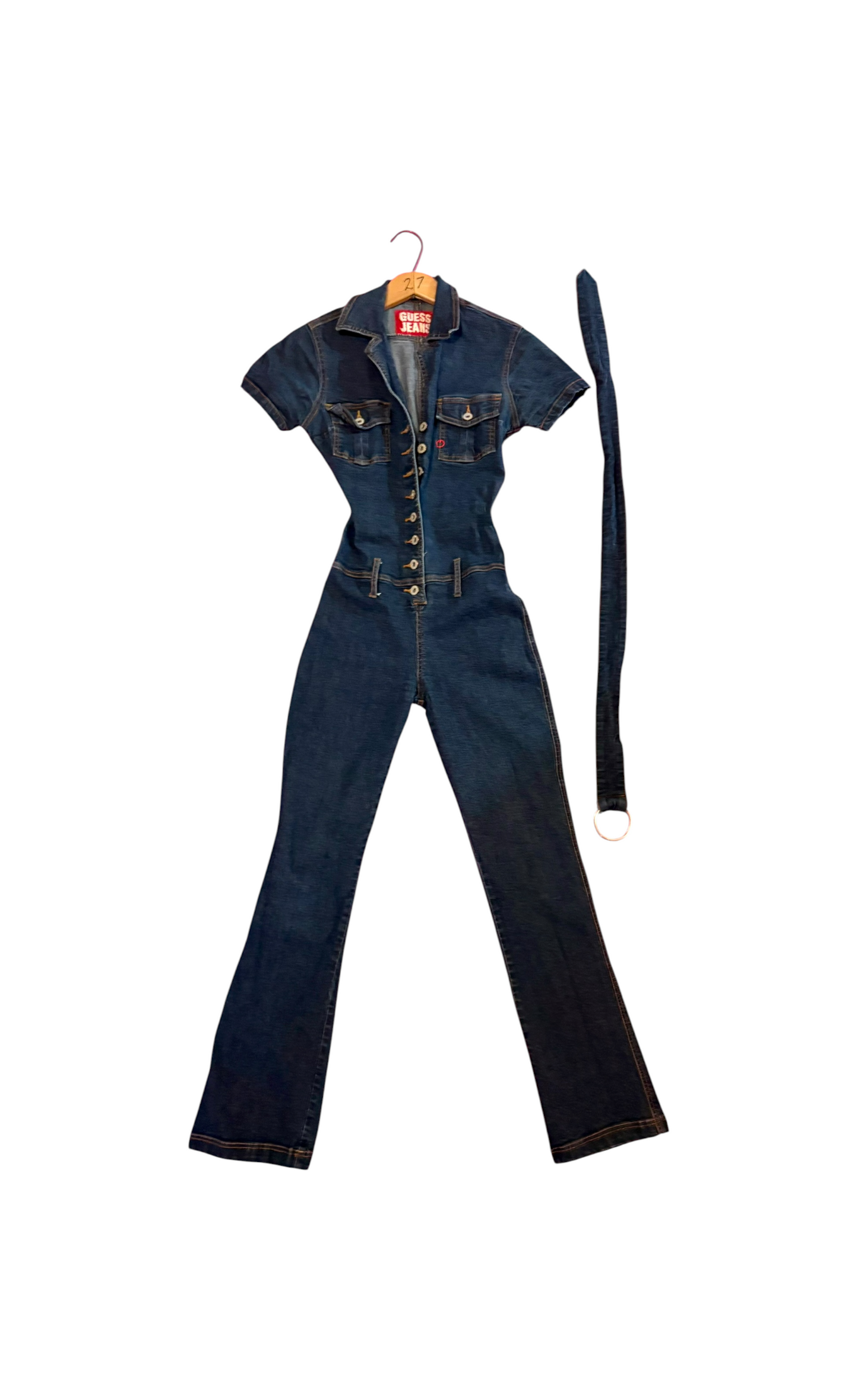 Guess Jeans Denim Jumpsuit