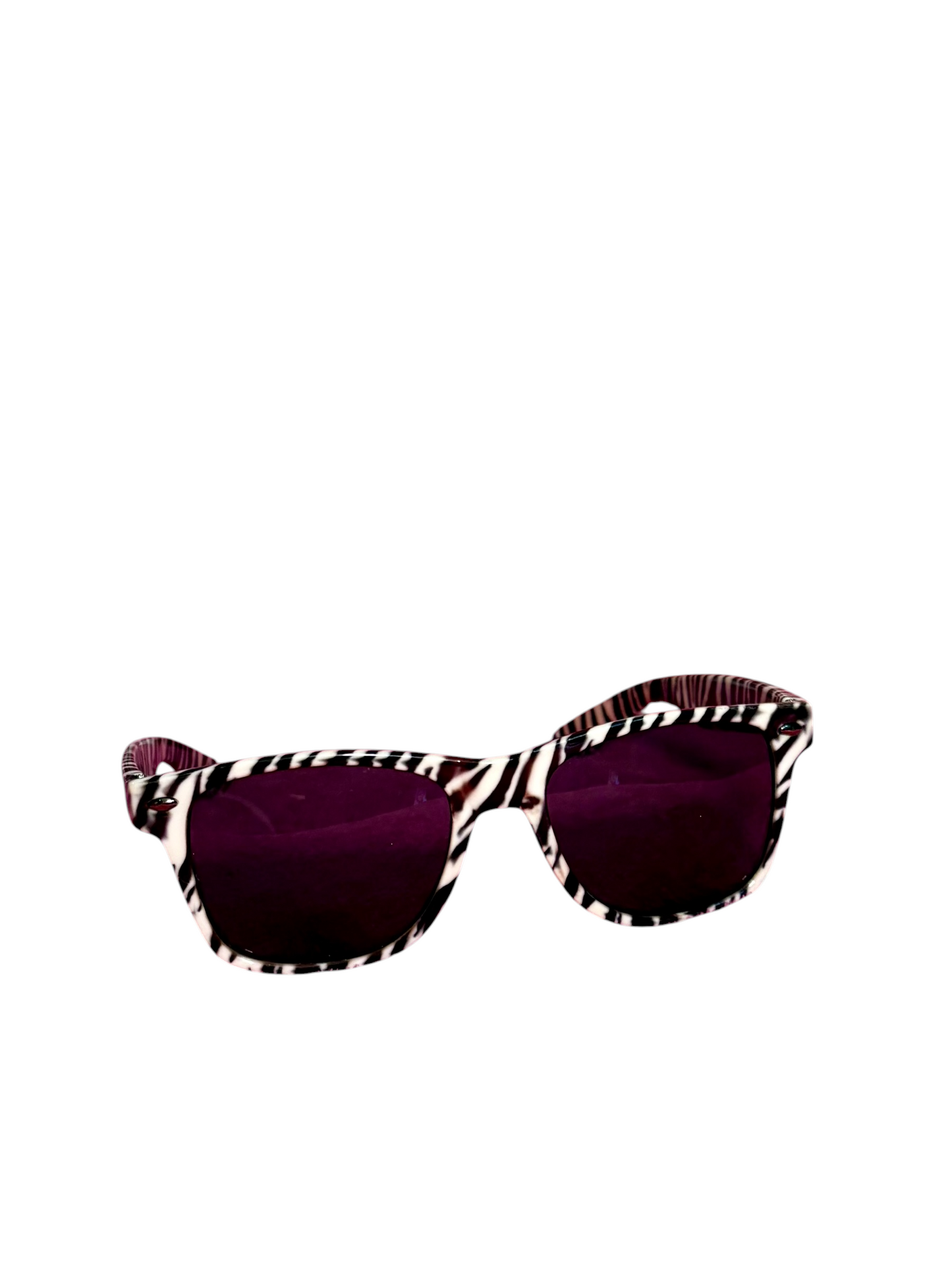 Zebra Print Sunglasses