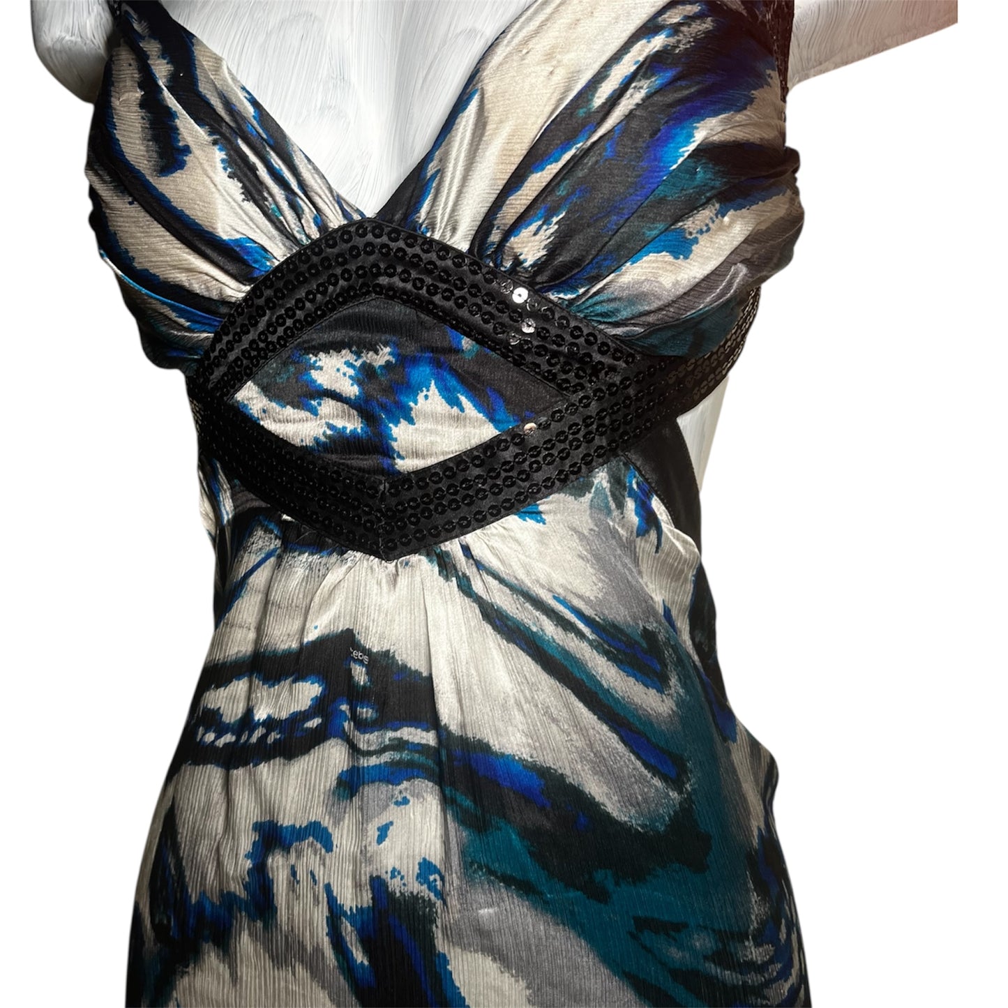 Bebe Halter Neck Dress