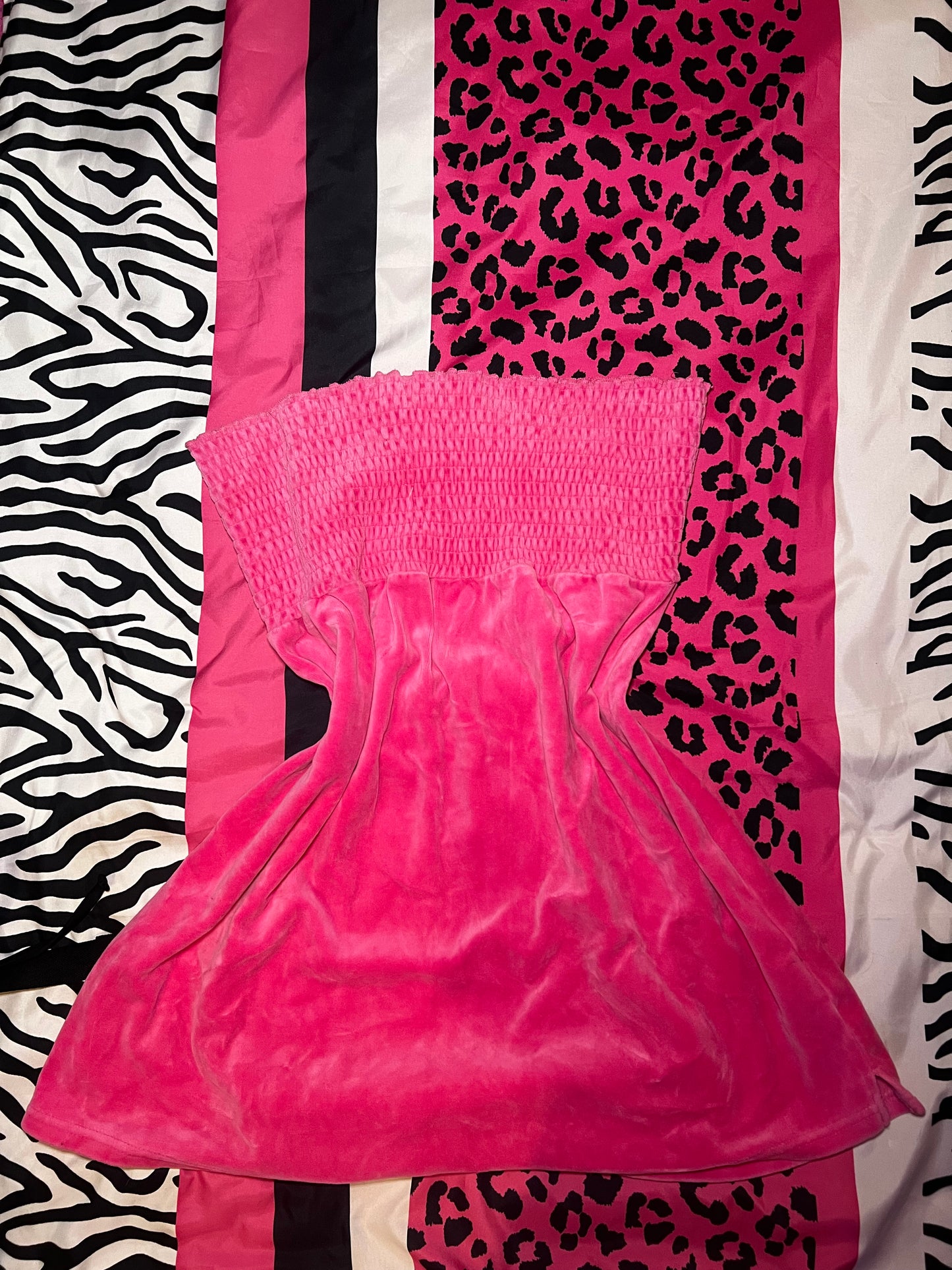 Terry Cloth Dress
