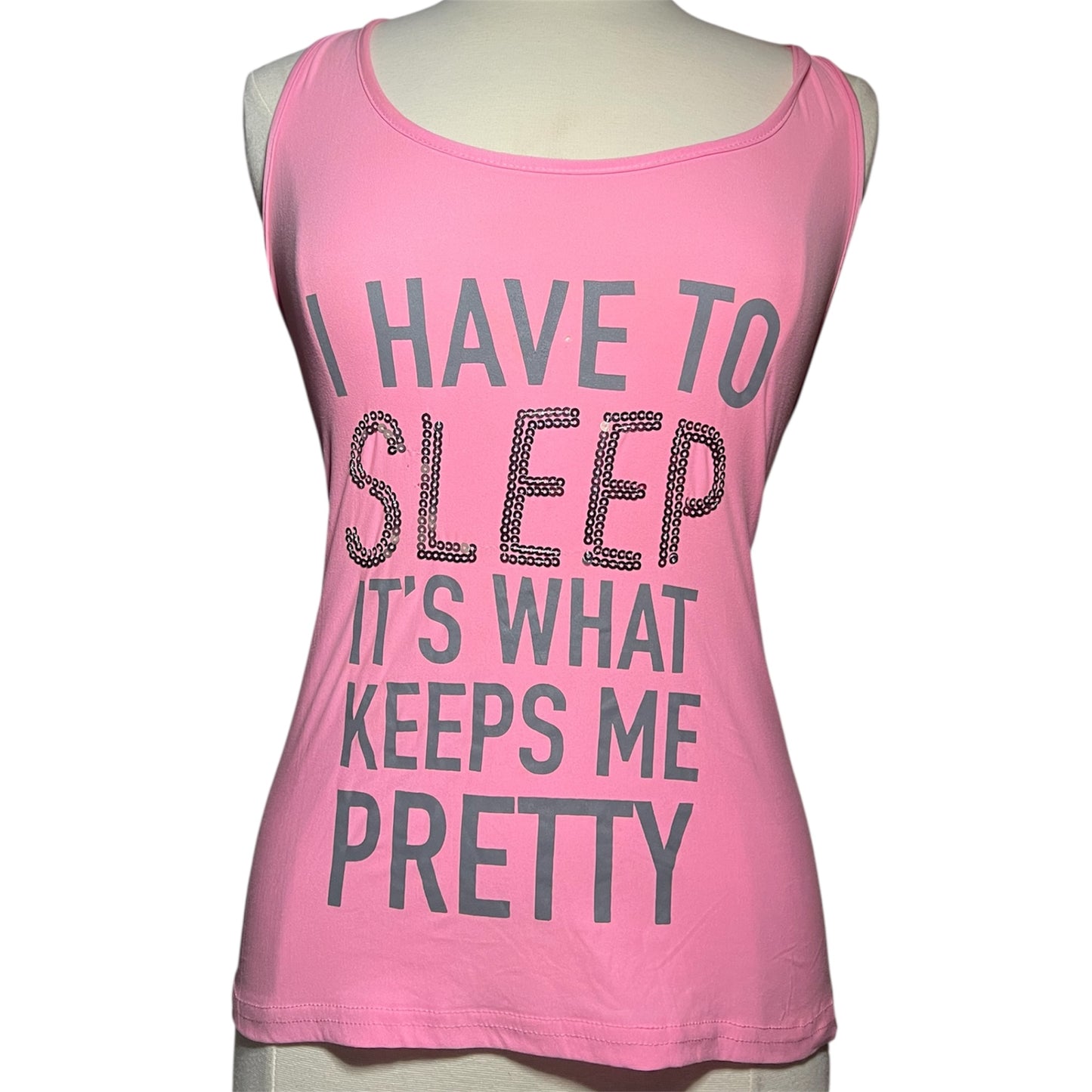 Slogan tank