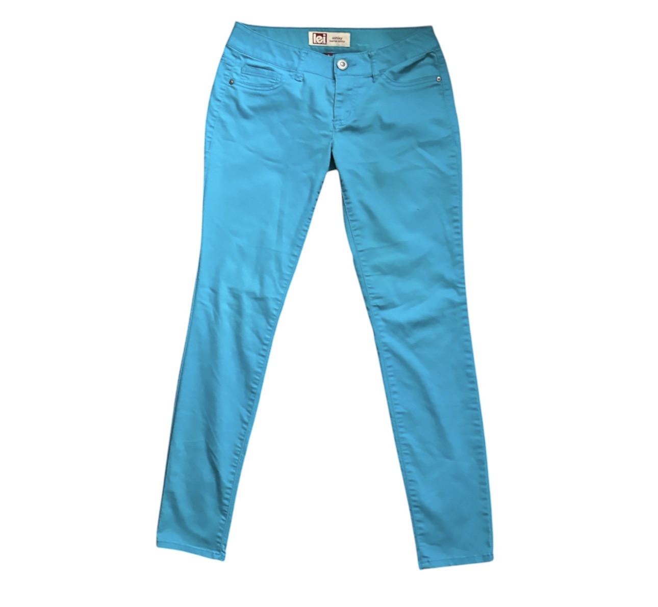 Leis ultra low rise skinny jeans -scene queen style