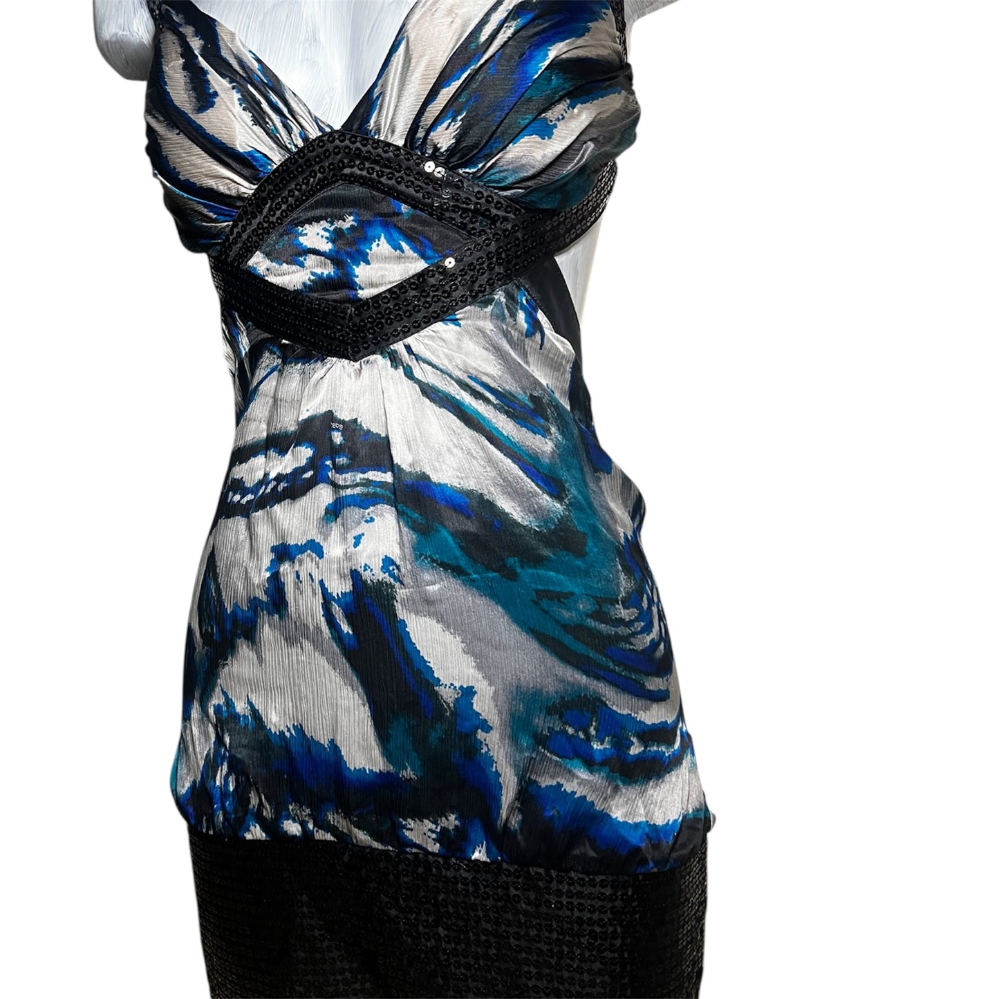Bebe Halter Neck Dress