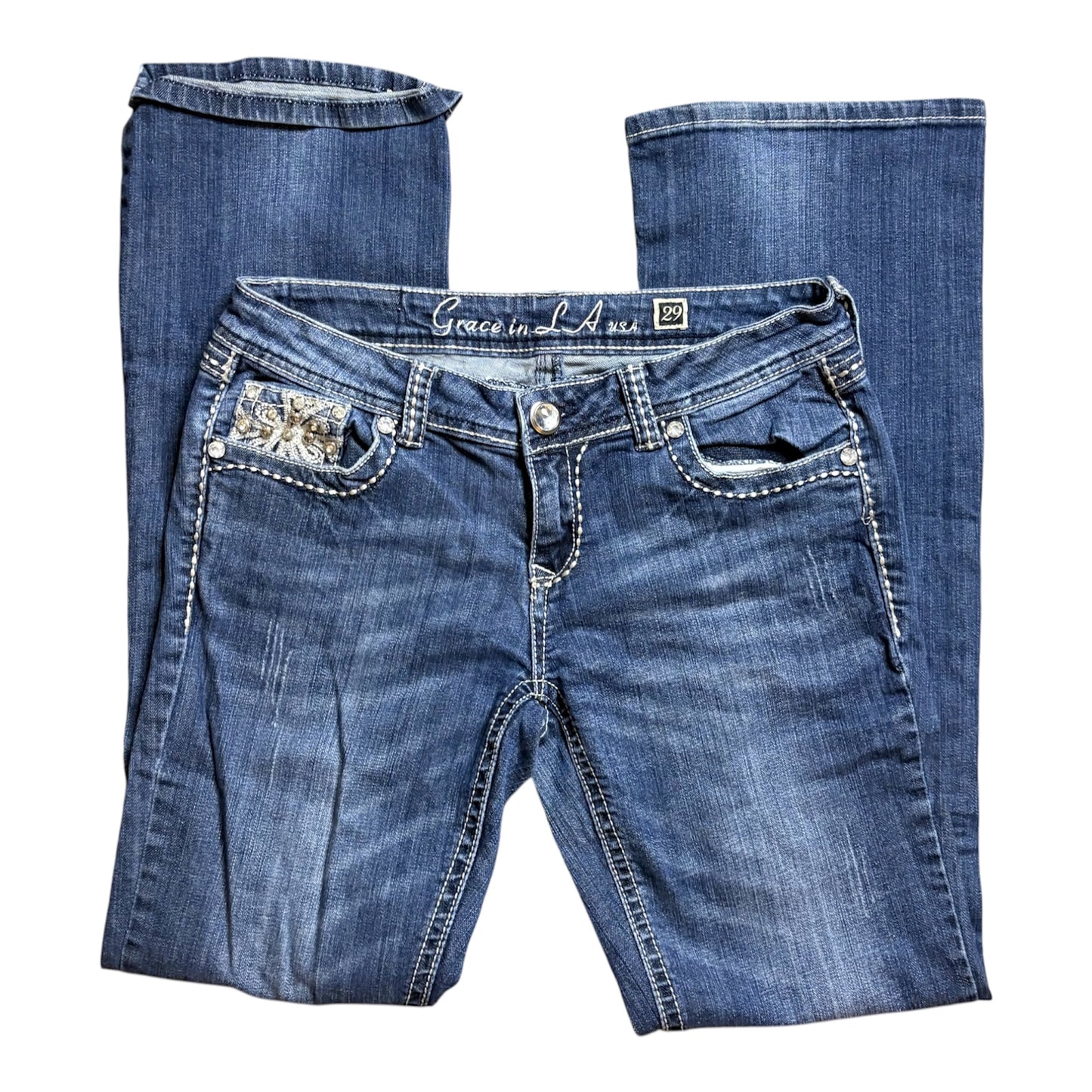 Grace in LA Bootcut Jeans