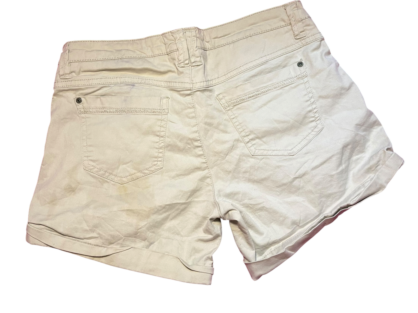 Low Rise Garage Shorts
