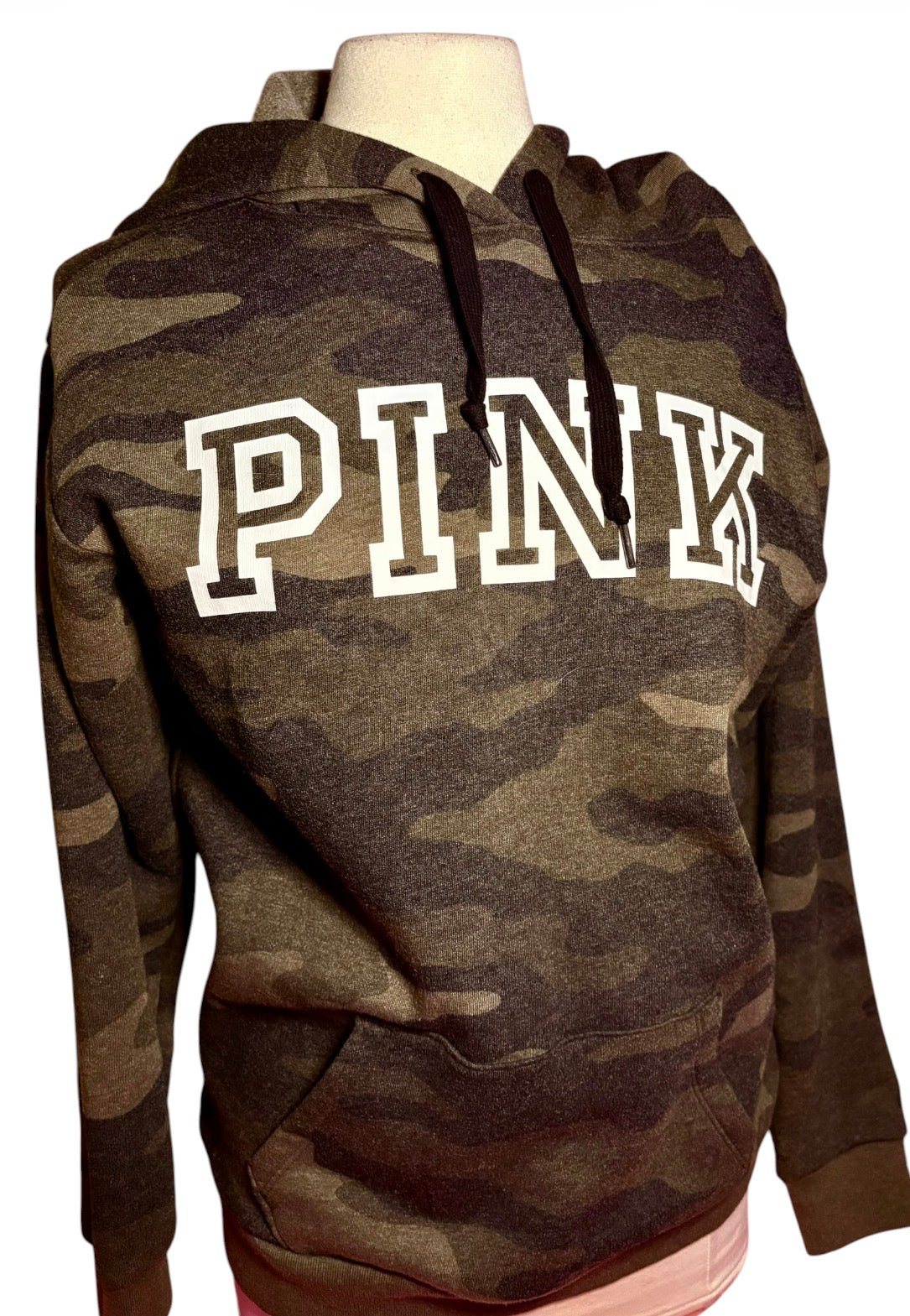 VS PINK Camo Hoodie