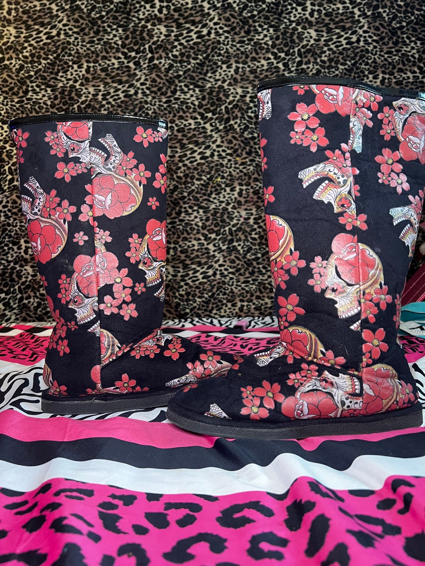 Iron Fist Boots