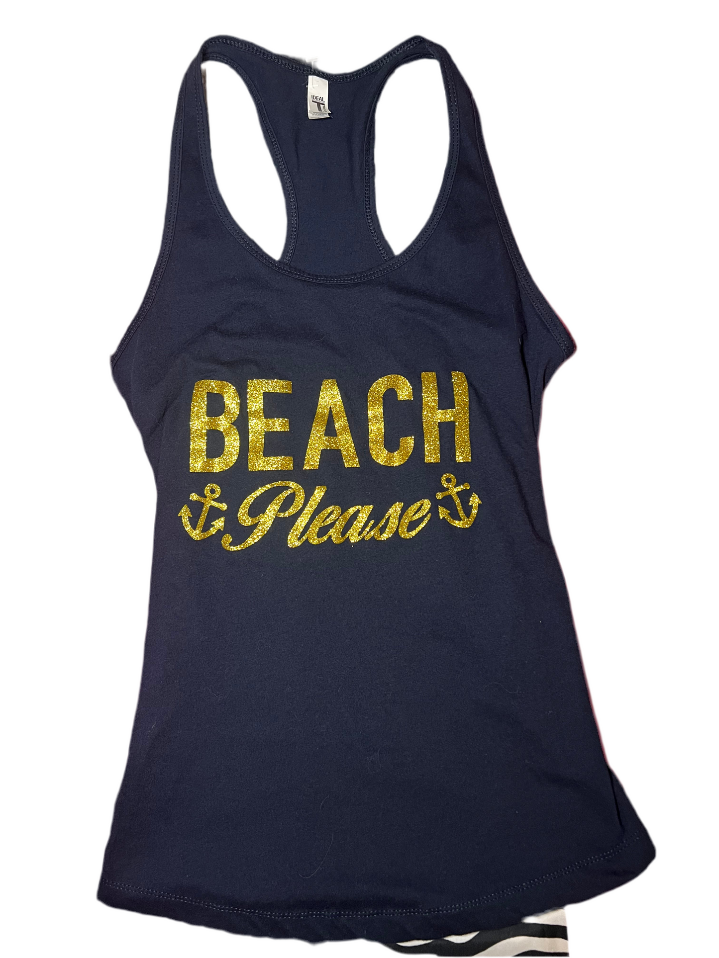 Slogan tank