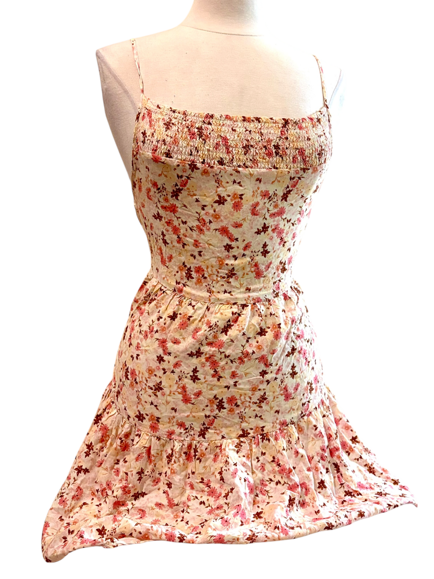 Floral Beach Cover Up