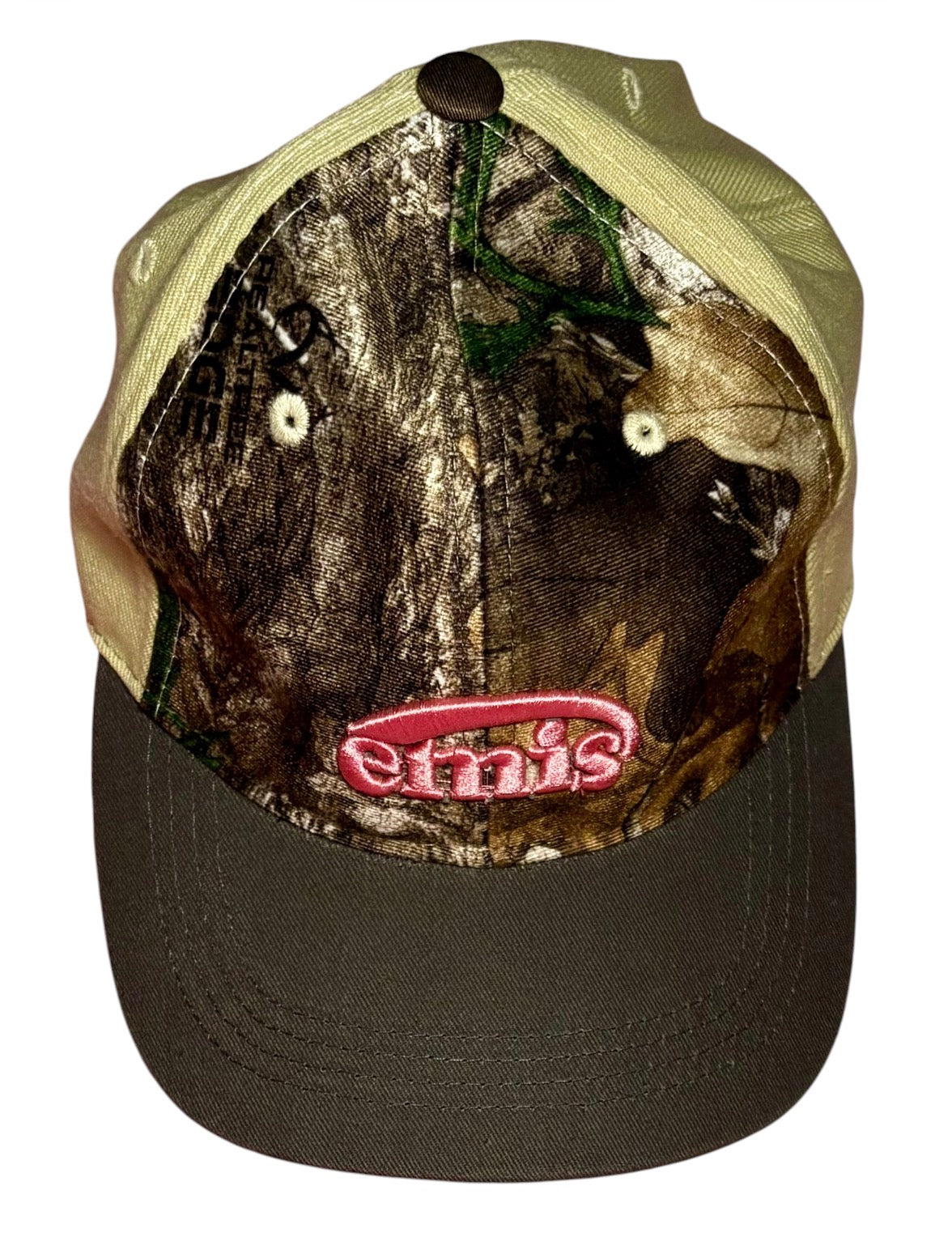 Camouflage trucker hat