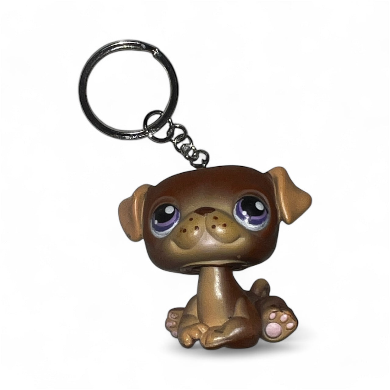 Puppy Pug LPS Keychain