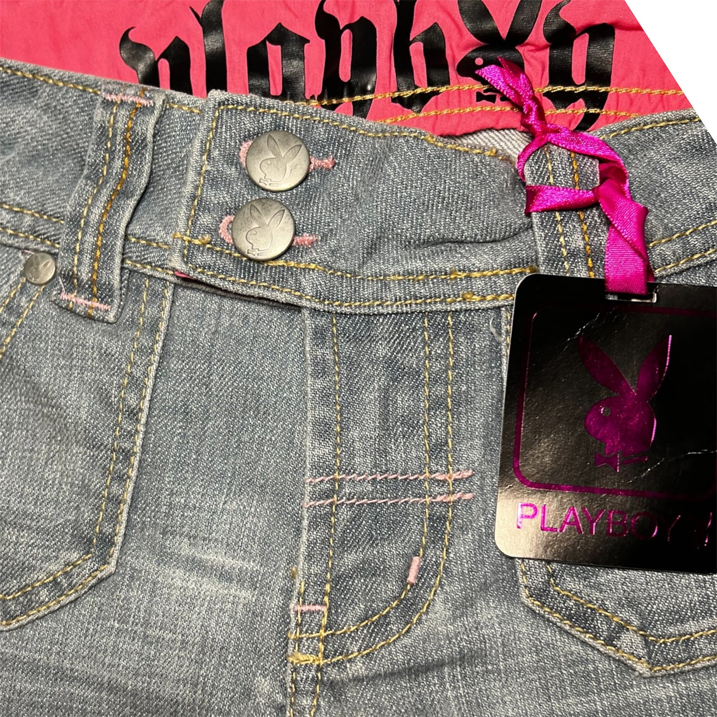Playboy Low Rise Jeans