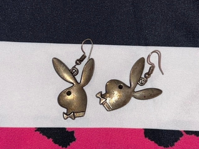 Playboy Bunny Earrings
