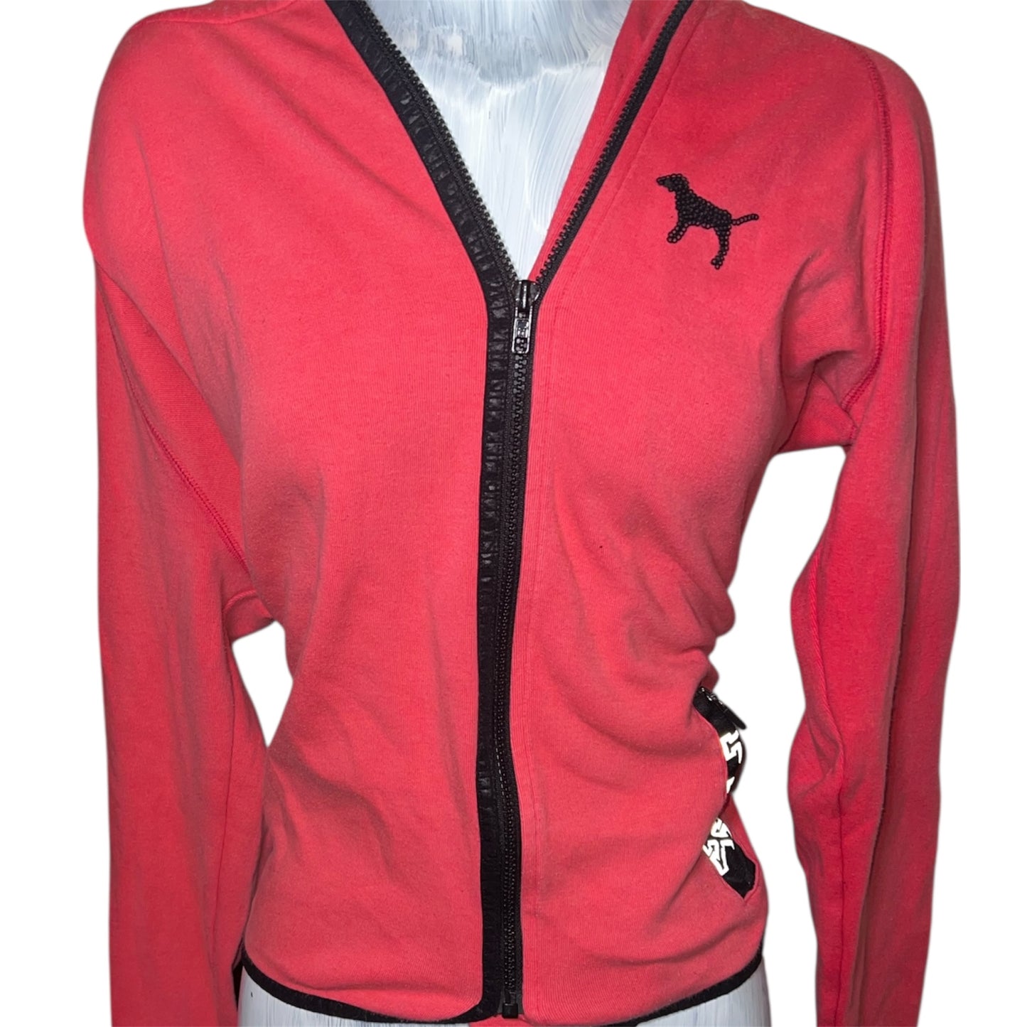 VS PINK Zip Up Hoodie