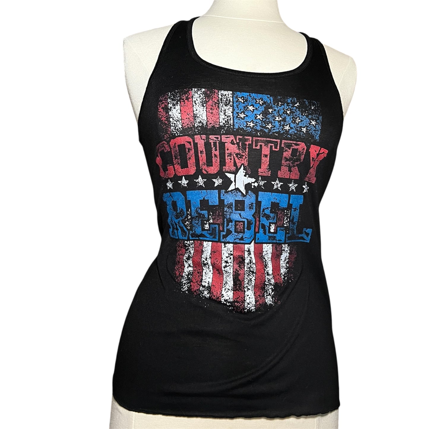 “Country Rebel” Slogan Tank