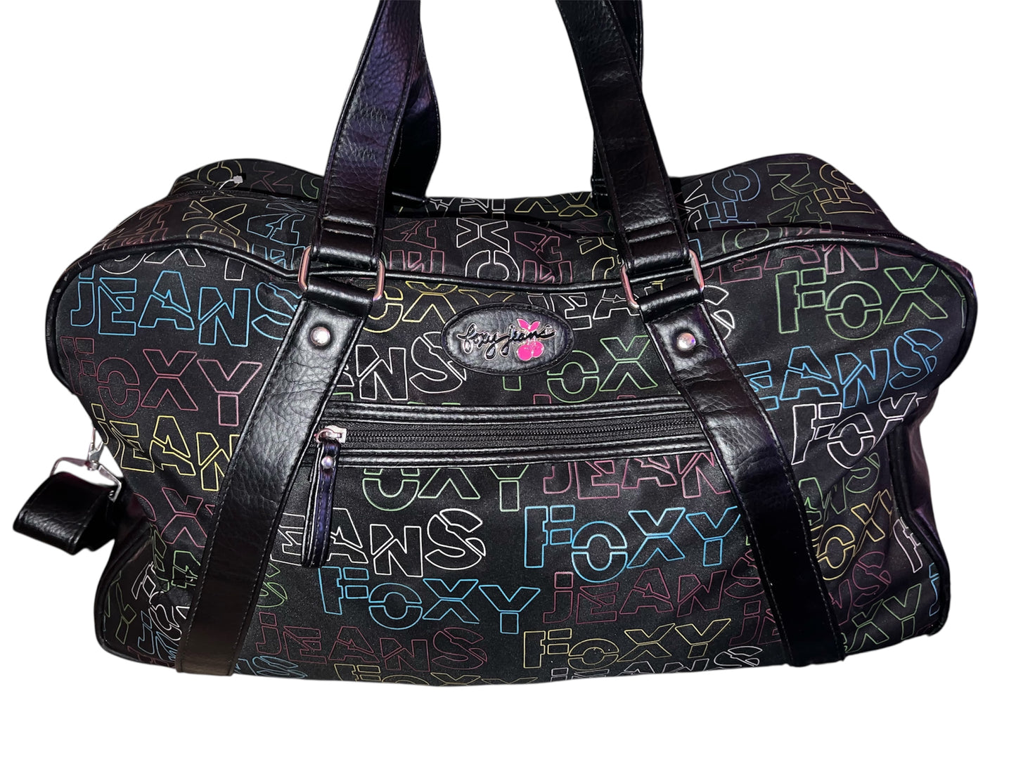Foxy Jeans Duffel Bag