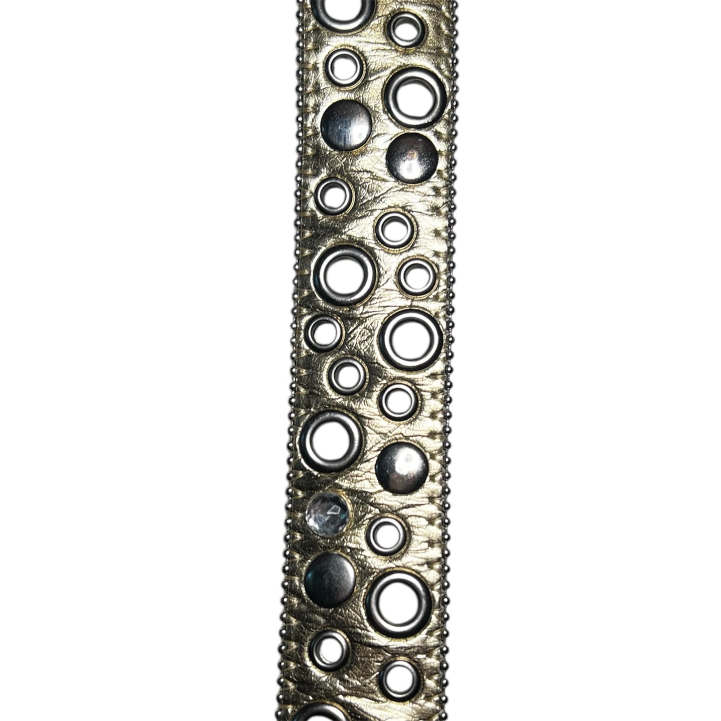 Jeun Bang Rhinestoned Belt