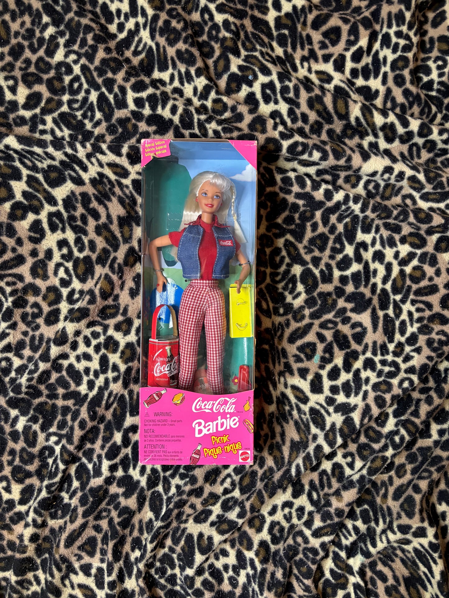 Barbie- Vintage Coca-Cola picnic doll