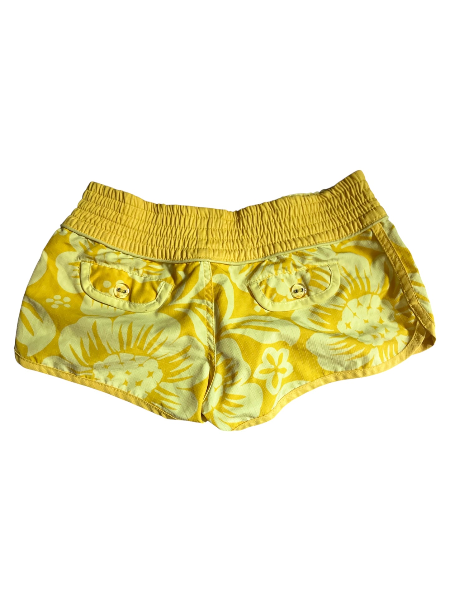 Roxy Hibiscus Flower Shorts