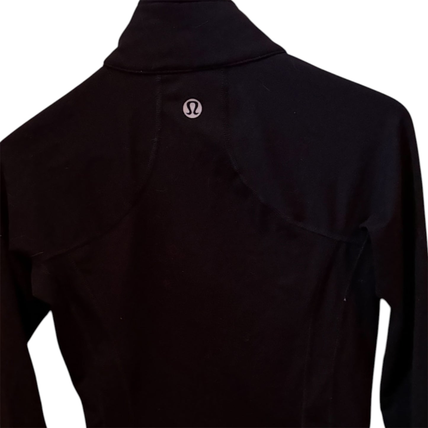 Lululemon Pink Zipper Zip Up