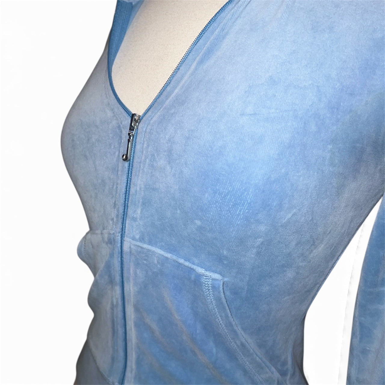 VINTAGE Juicy Couture Zip Up