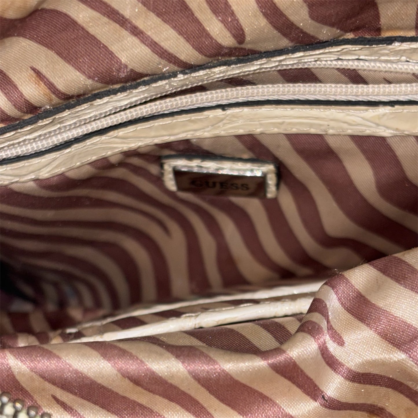Denim Guess Bag