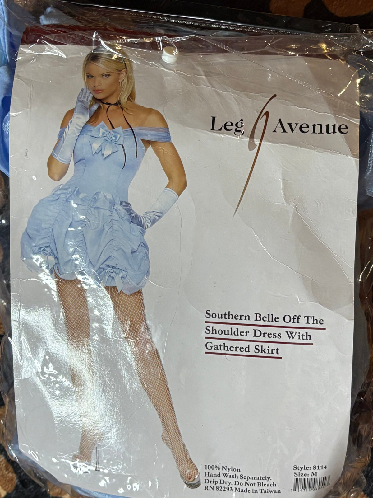 Leg avenue princess ruffled dress