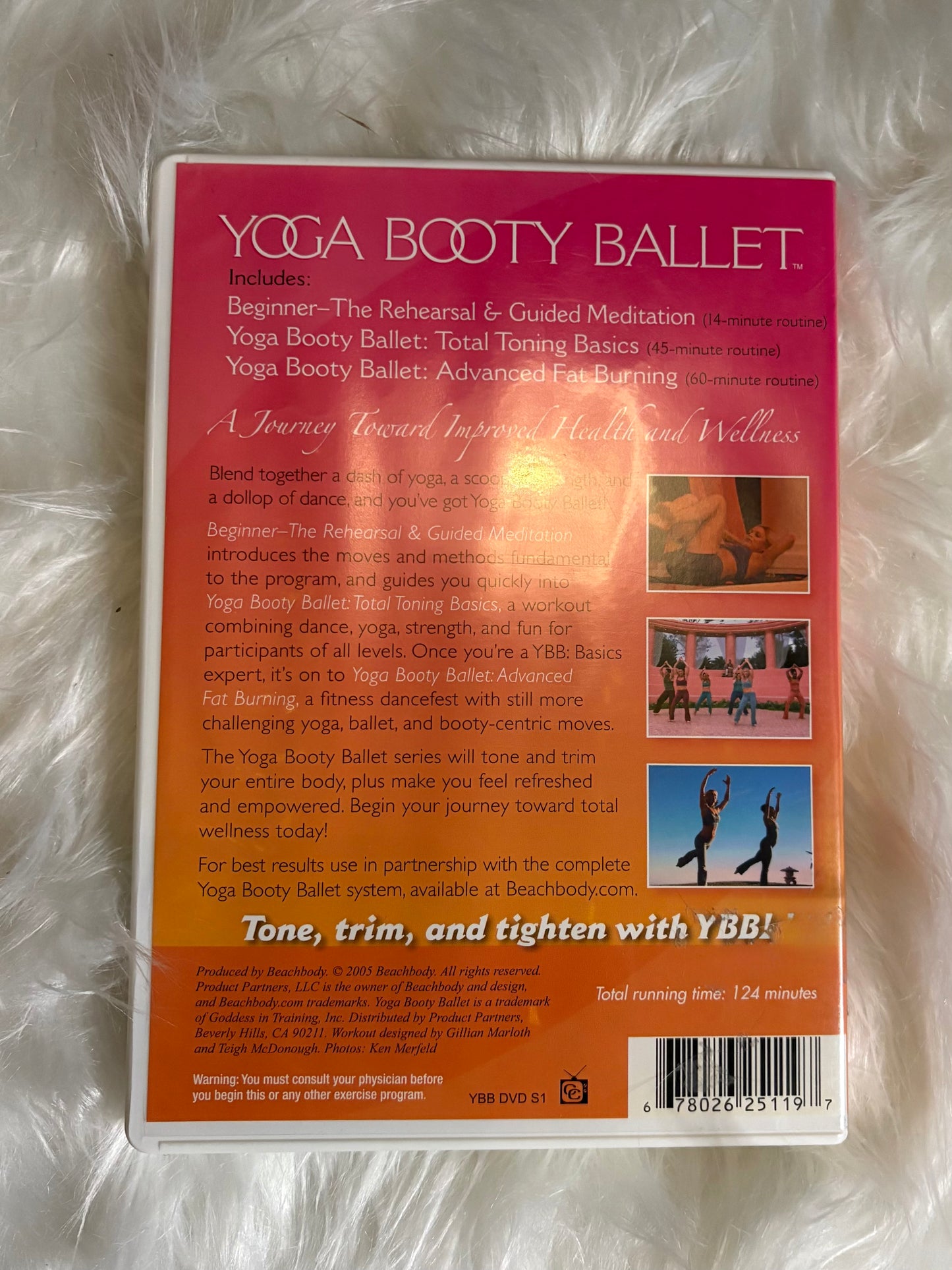 Beachbody-Yoga DVD