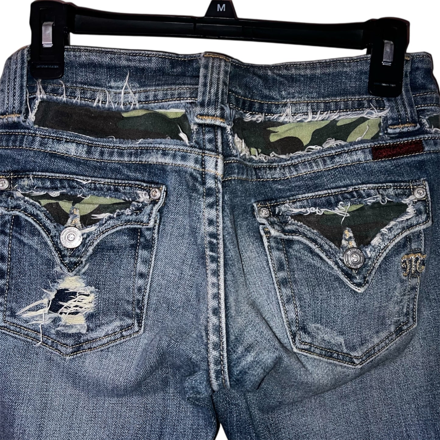 Camouflage Detailed MissMe Jeans