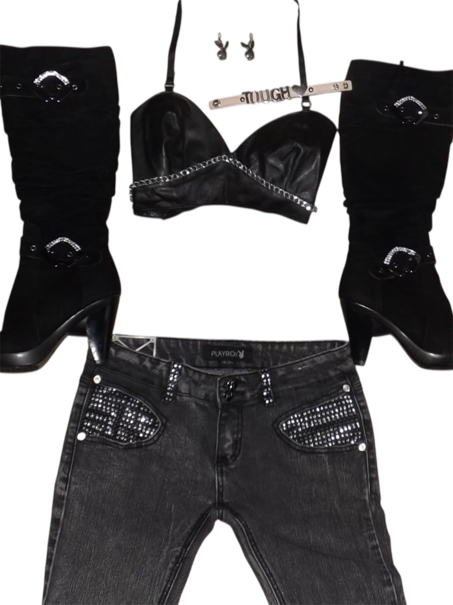 Allure Halter Neck Top