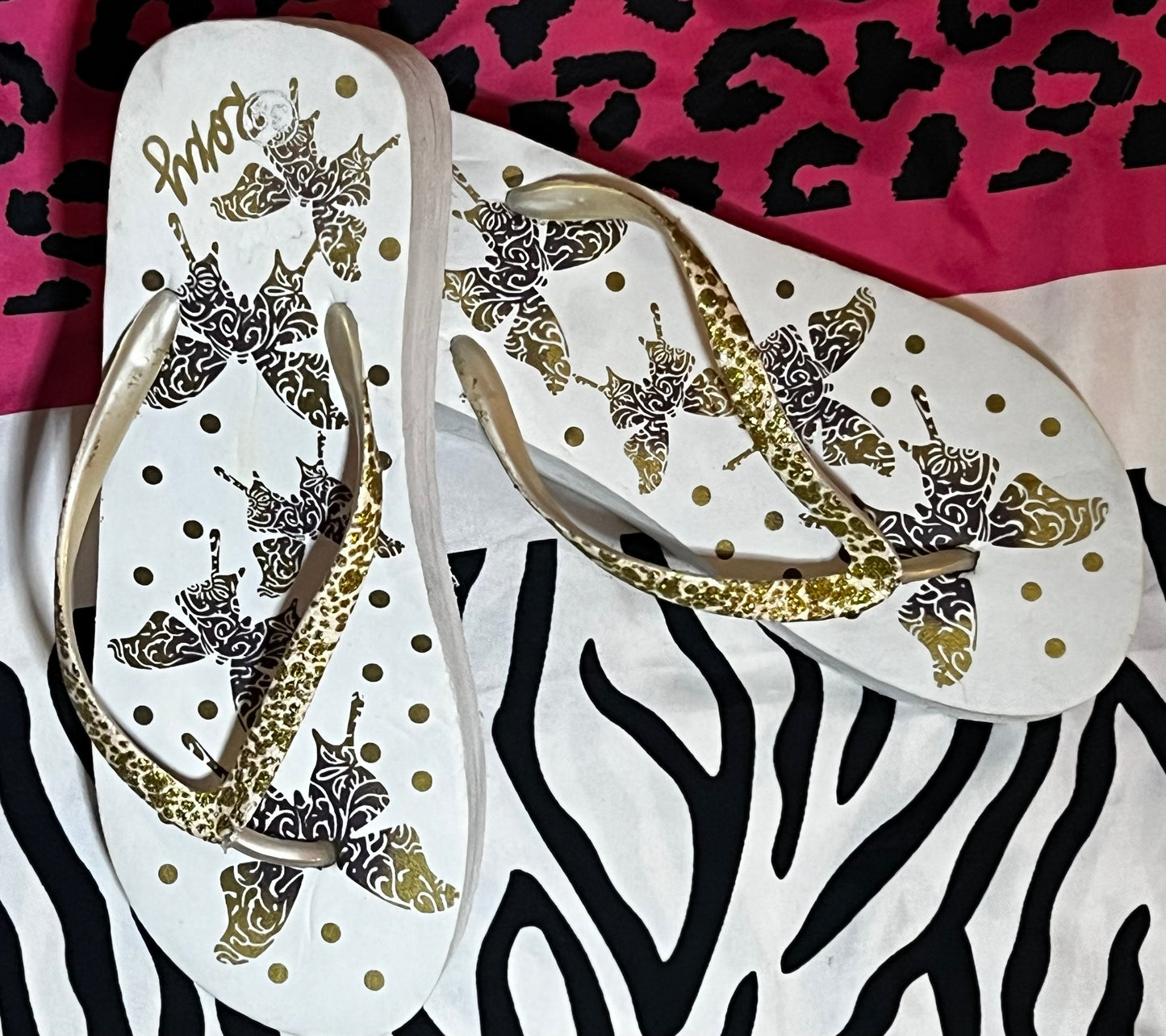 Roxy Platform Sandals