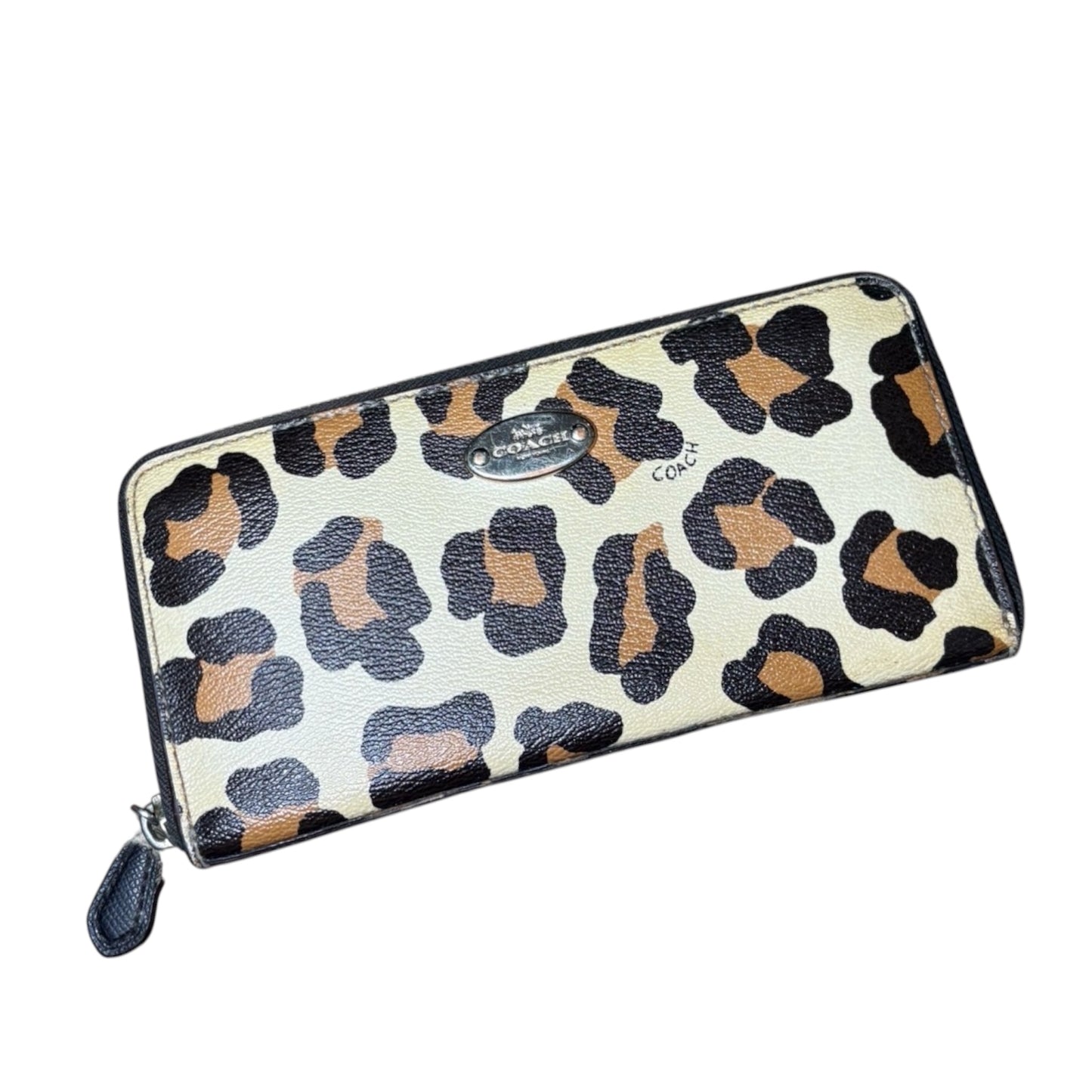 COACH Leopard Print wallet
