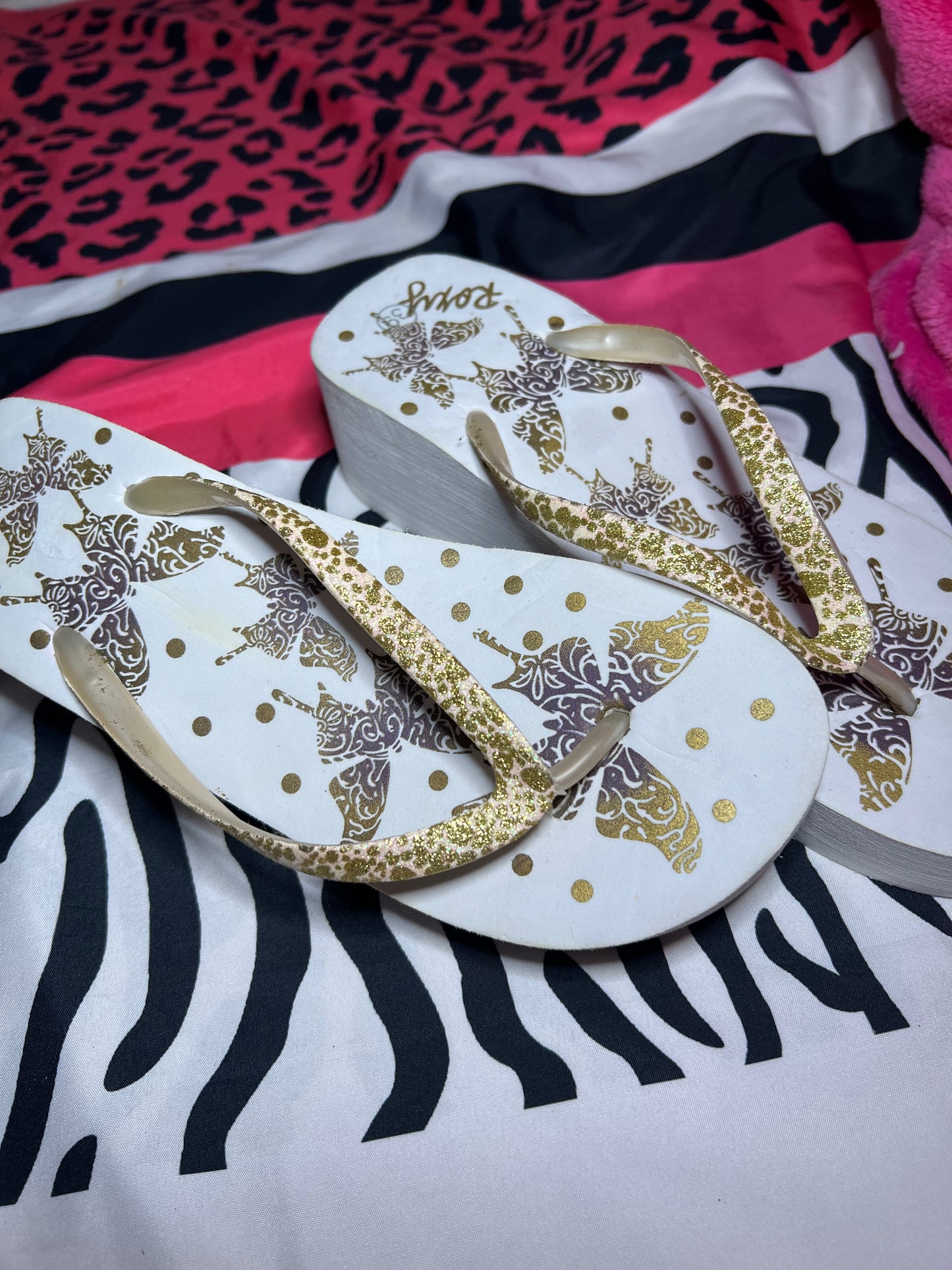 Roxy Platform Sandals