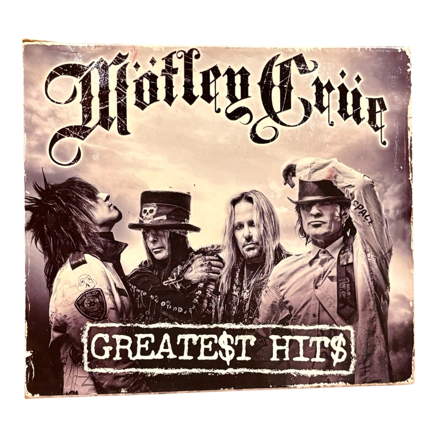 Motley Crue CD