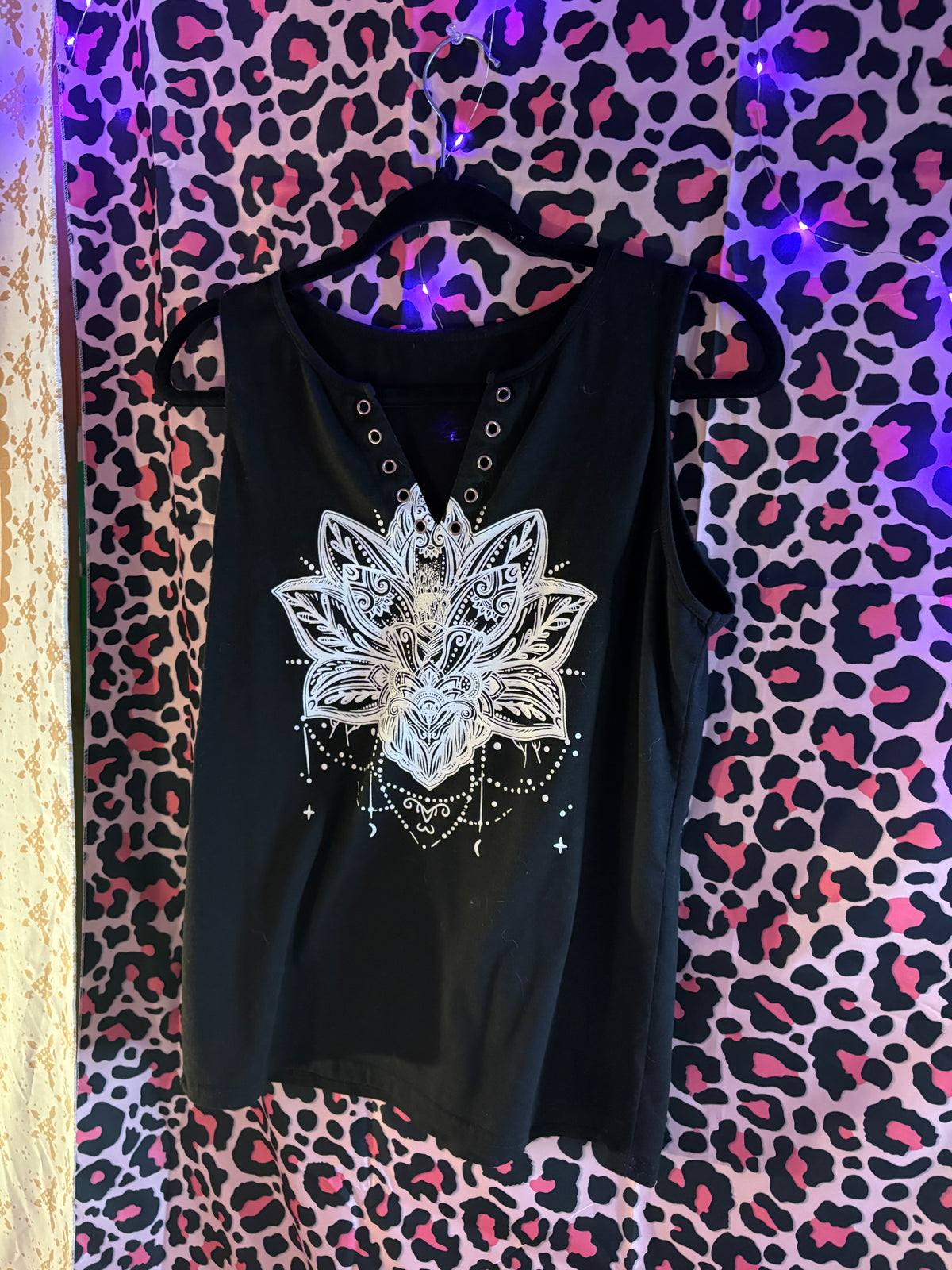 Lotus Flower Tank Top