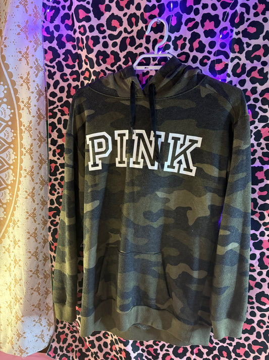 VS PINK Camo Hoodie