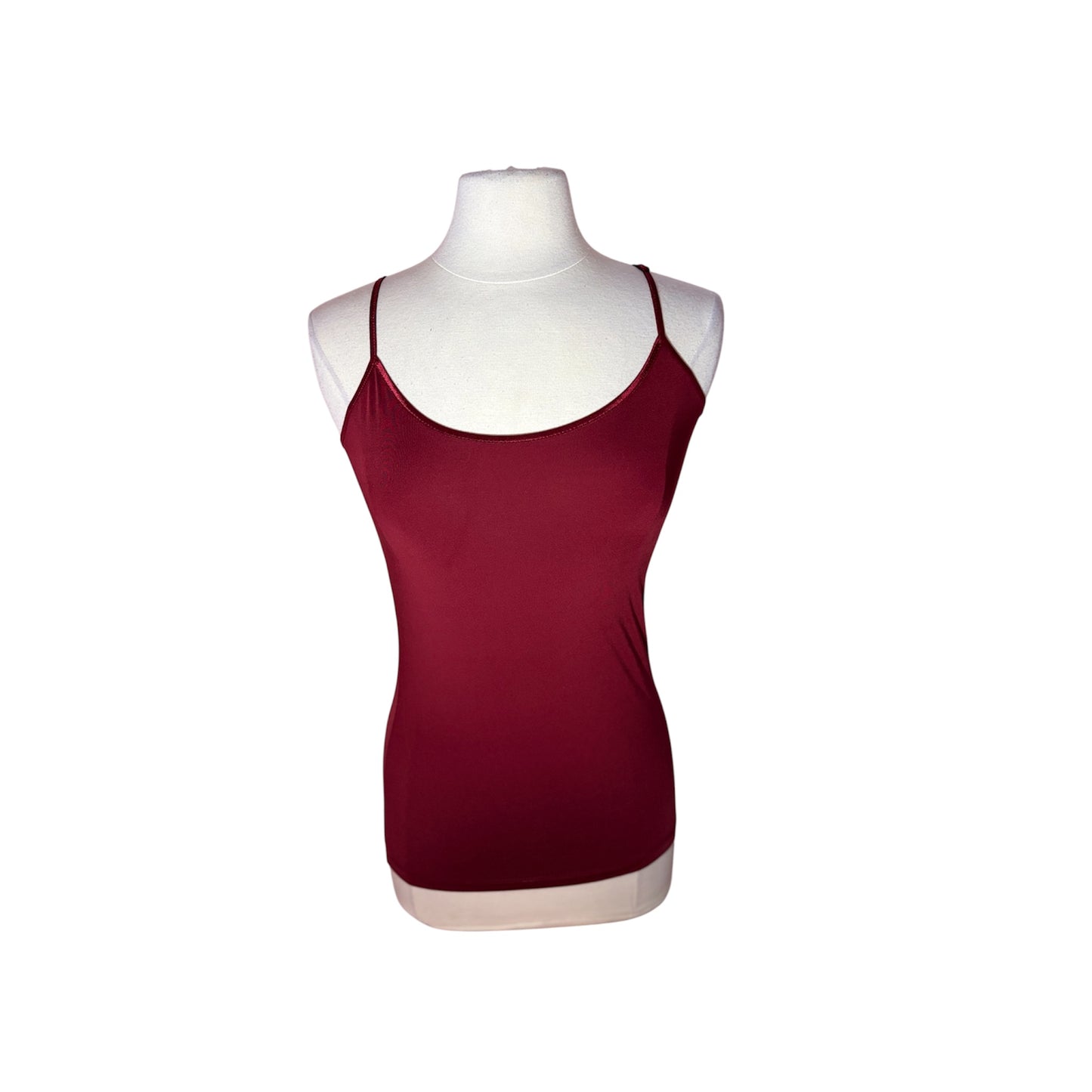 Wine Red Tank Top - Smart Set