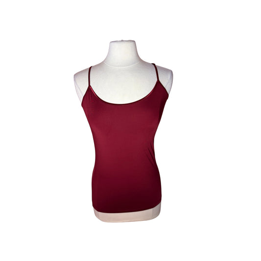 Wine Red Tank Top - Smart Set