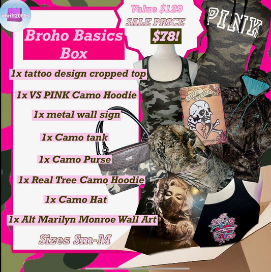 BROHO BASICS GIFT BOX