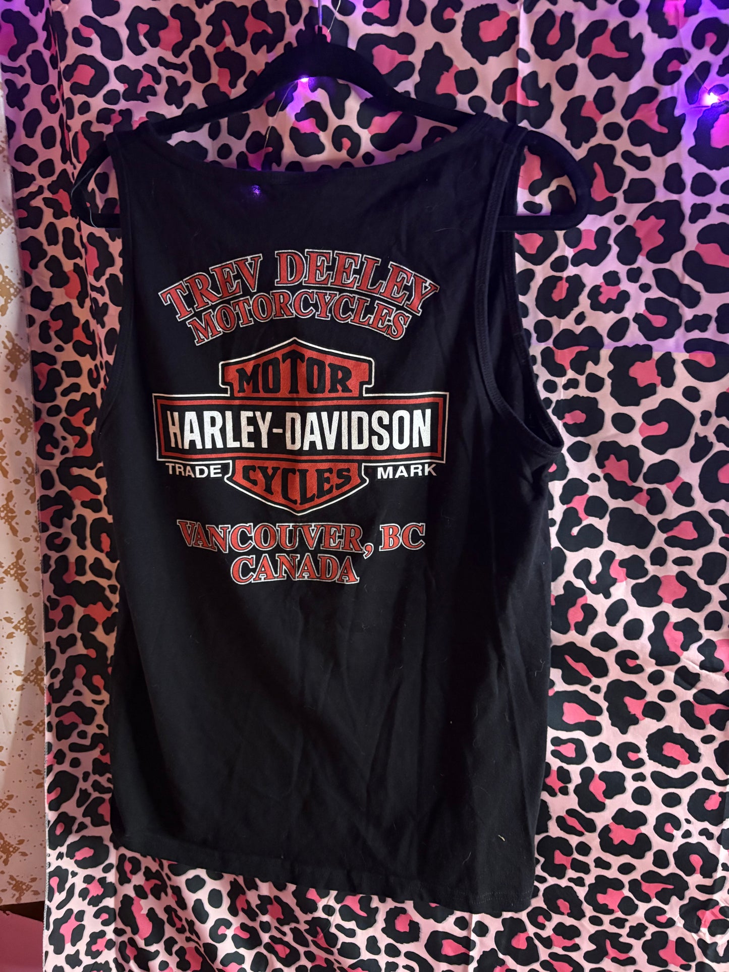 Harley Davidson Sleeveless Tank