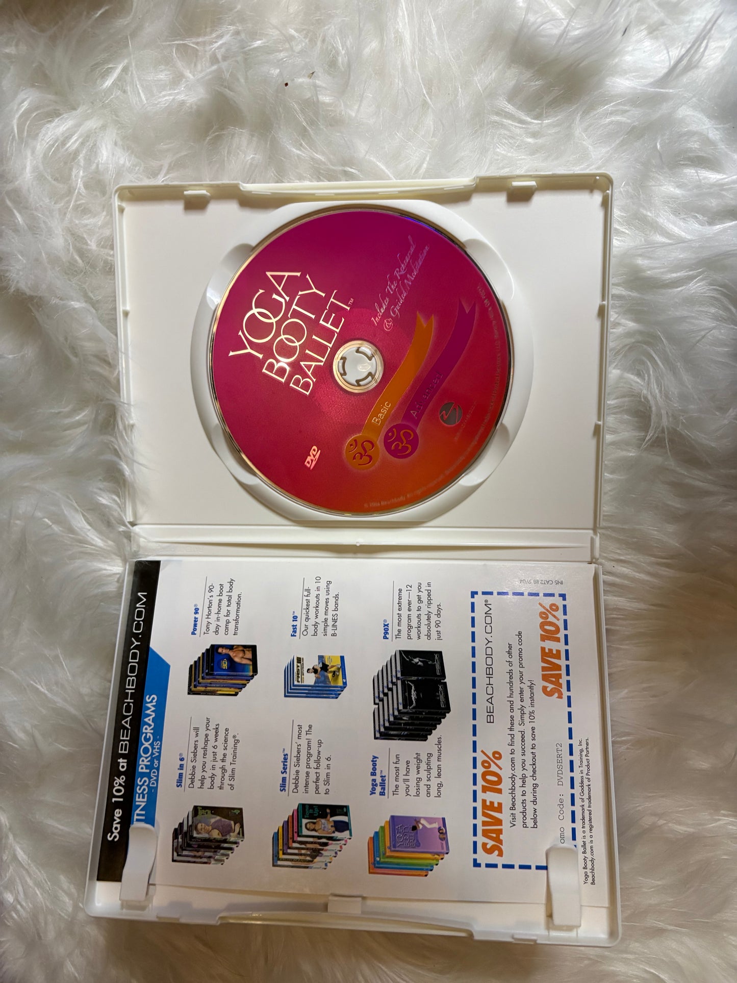 Beachbody-Yoga DVD
