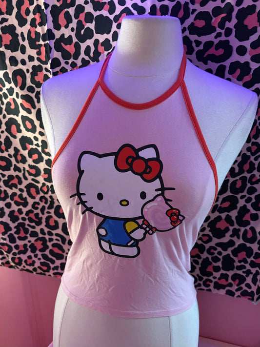 Hello Kitty Halter Neck