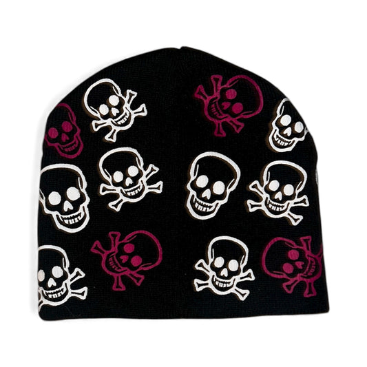 Skull Patterned Beanie