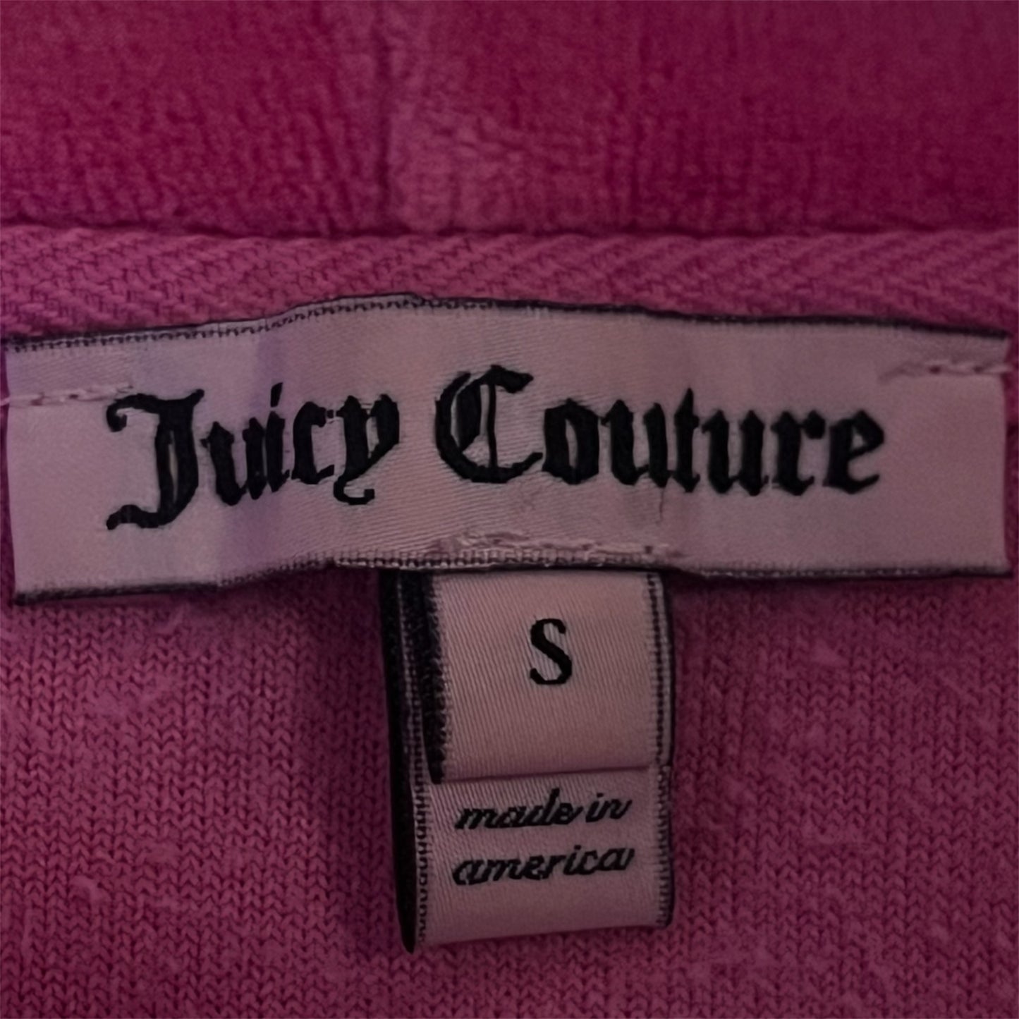 Juicy Couture Zip Up