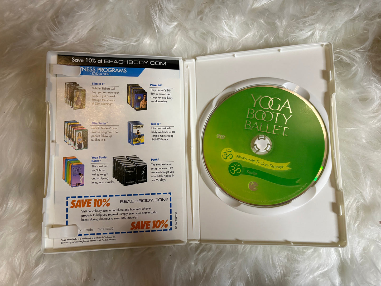 Beachbody- Yoga DVD