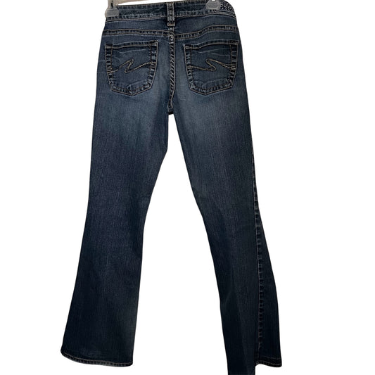 Silver Classic Bootcut Jeans