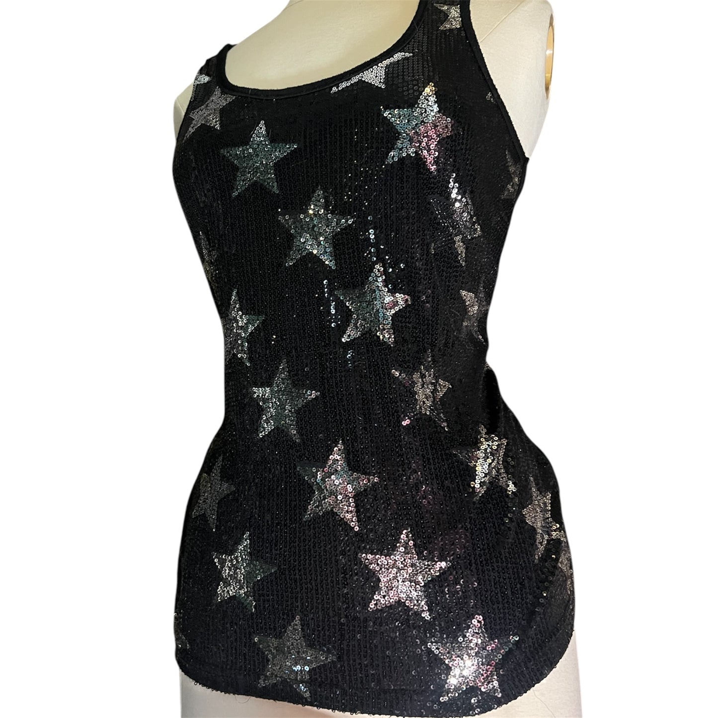 Sequinned Tank